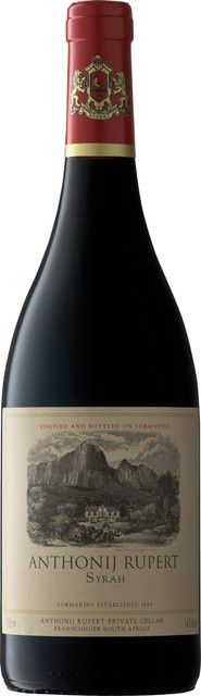 Anthonij Rupert Syrah Rotwein, 2021, Franschhoek, Südafrika, trocken, 0,75 l - Bild 1