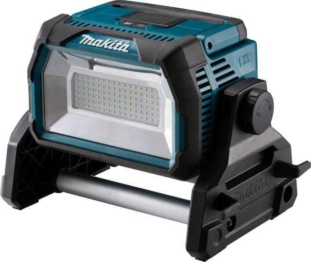 Makita LED-Baustrahler mit 96 LEDs für 14,4 V-18 V und 230 V DEADML809 - Bild 1
