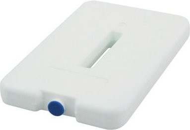 Schneider Kühlakku COLD GN 1/4 in Weiß, B/T/H: 16,2 x 26,5 x 3 cm - Bild 1