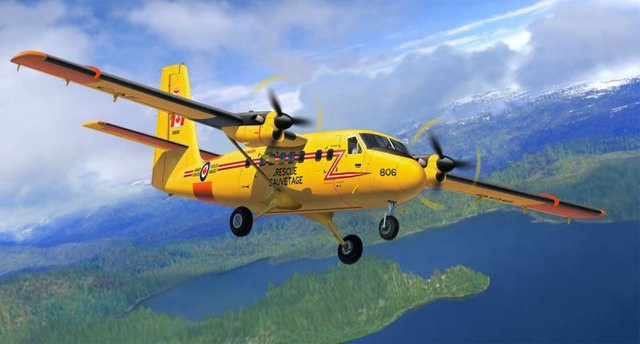 Revell DHC-6 Twin Otter, Modellbau, 1:72, ab 10 Jahren - Bild 4