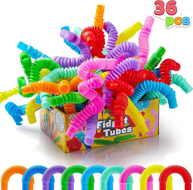 JK-ZMM Pop-Röhren, Fidget-Röhren, 36-teiliges Set - Bild 1