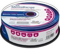 MediaRange CD-R Rohlinge Multicolor, 700 MB - Bild 1