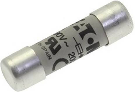 Eaton Sicherungseinsatz FWP-32G10F, 1-phasig, 1-polig, 32A, 600V, Silber - Bild 1