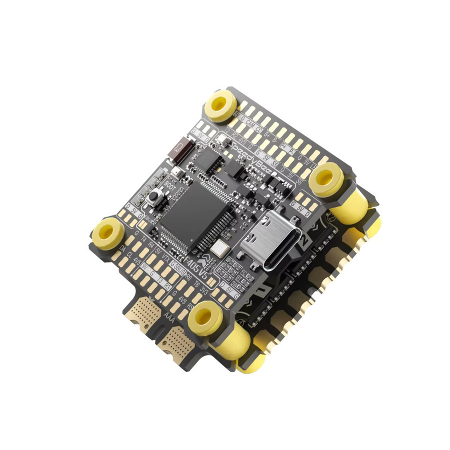 Speedybee F405 V5 Stack mit F405 V5 FC und OX32 4-in-1 55A ESC in Schwarz - Bild 2