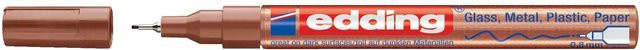 edding 780 Glanzlackmarker Permanent Kupfer - Bild 2