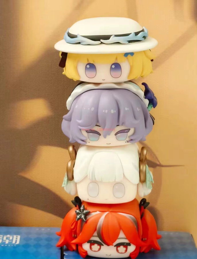 Goodsfun Wuthering Waves Dumpling Stacking Blind Box Moe Bead Doll, Mystery Box - Bild 3