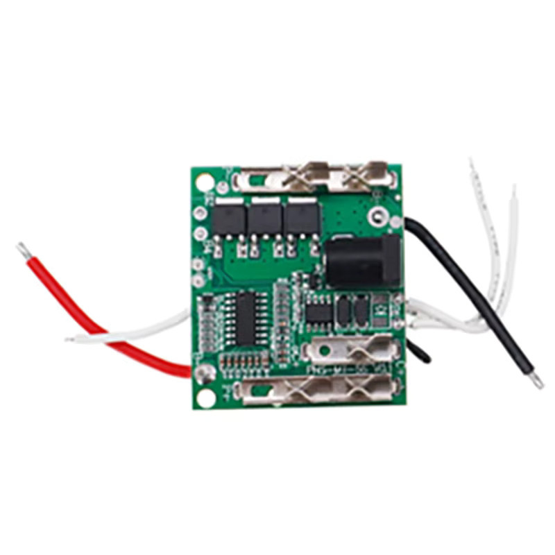 Dawupine 21V Lithium-Ionen-Akkugehäuse mit BMS Box Shell und 10x 18650 Haltergehäuse für Elektrowerkzeuge und Winkelschleifer - Bild 2