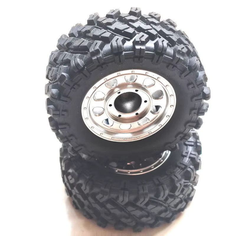 MJX Hyper Go H12Y H12Y+ RC Crawler Ersatzteile, Räder, Reifen, 2-teiliges Set oder 4-teiliges Set - Bild 2