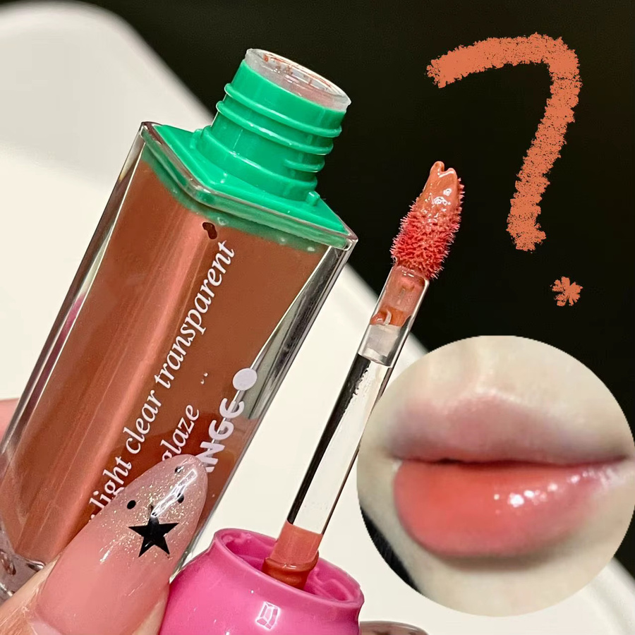 Herorange Autumn Winter Vibe Lipgloss, klar, glänzend, Unisex - Bild 3