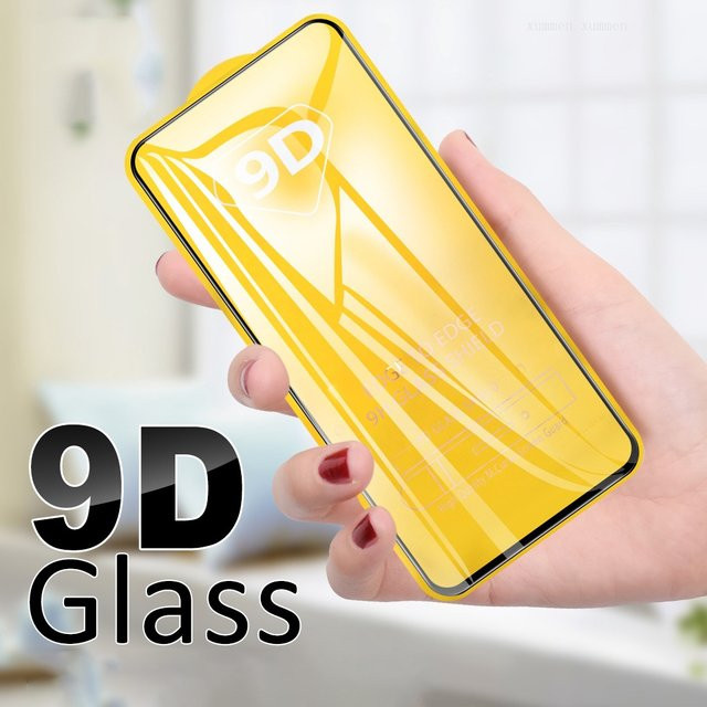 Xiaomi 9D Voll Gehärtetes Glas Screen Protector Transparent für Mi 14 13 12 11 Lite 10 10T 11T 12T 13T Pro Poco F4 F3 F6 F5 M5S X6 X5 X4 X3 - Bild 1
