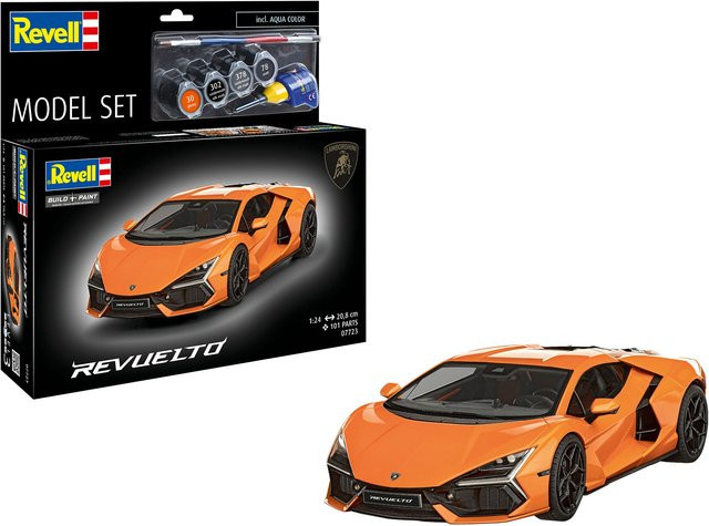 Revell Lamborghini Revuelto, Modellset, 1:24, ab 10 Jahren - Bild 1
