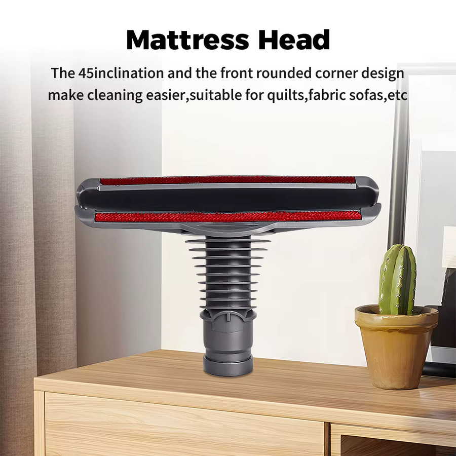 Dyson Matratzen-Bürstenkopf in Schwarz für V6 DC35 DC45 DC52 DC58 DC59 DC62 DC48 Staubsauger Zubehör - Bild 2