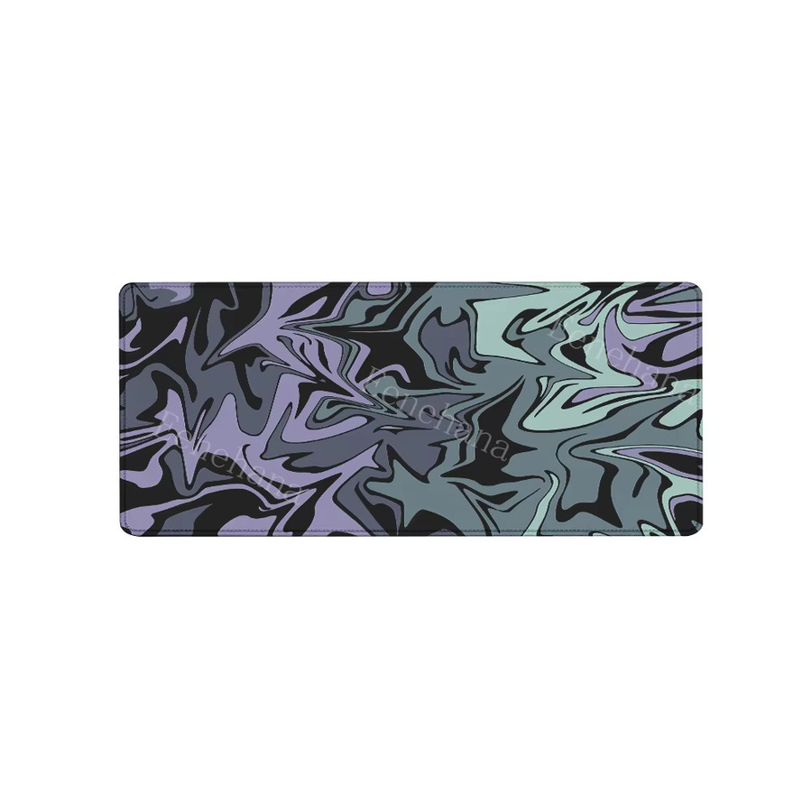Eenehana Mauspad Strata Liquid Fluid XXL Schreibtischunterlage mit HD-Druck, B/T: 90 x 40 cm - Bild 5
