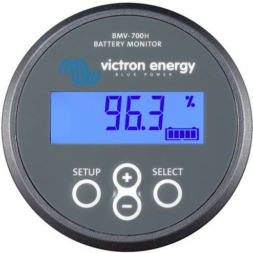 Victron Energy BMV-700 H BAM010700100 Batteriemonitor in Schwarz - Bild 1