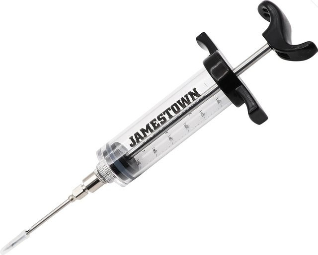 Jamestown Marinierspritze aus Edelstahl und Kunststoff - Bild 1