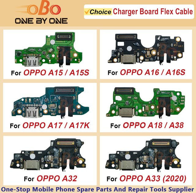 Oppo USB Lade Dock Board Flex Kabel für A15 A16 A17 A18 A32 A33 A36 A38 zur Reparatur der Ladegerät Buchse - Bild 1