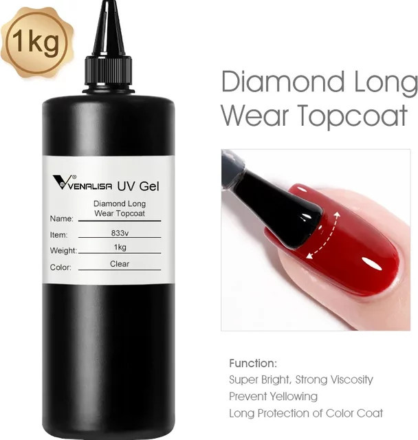 VENALISA 1201 Platinum Gel, Glänzend, Unisex - Bild 1