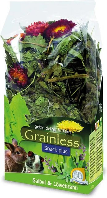JR Farm Nager-Ergänzungsfutter Grainless Plus Salbei und Löwenzahn 100 g - Bild 1