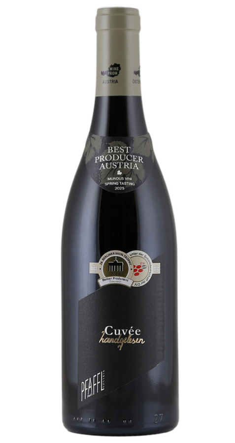 Pfaffl Cuvée Handgelesen 2023, Rotwein, 0,75 l - Bild 2