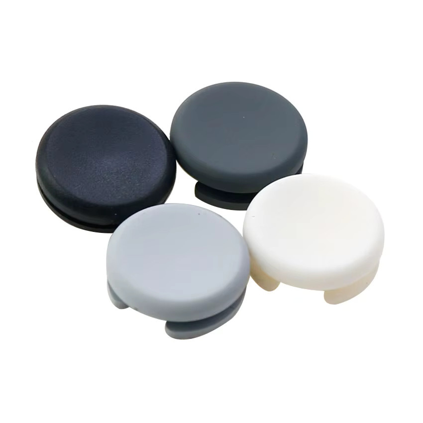 YuXi Analog-Joystick-Ersatzteil Set für New 3DS XL, LL und 2DS in Grau und Multicolour - Bild 2