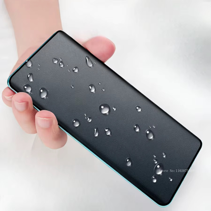 Matte Hydrogel Displayschutzfolie für Samsung Galaxy A15 A55 A35 A25 A73 5G F15 M15 C55 A32 A33 A22 A21s A52 A53 - Bild 5