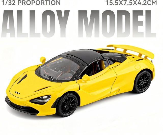 720S 765LT Spielzeugauto Modell, 1:32, Metall, Musik und Licht, ab 14 Jahren - Bild 1