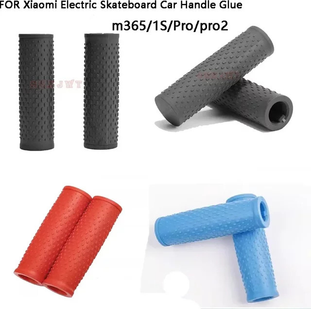 Xiaomi Elektro-Skateboard Autogriffkleber für M365, 1S und Pro/Pro2 in Grau - Bild 1