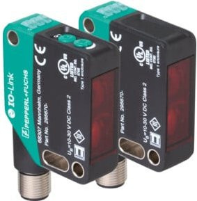 Pepperl+Fuchs Einweg-Lichtschranke Set OBE40M-R200S2EPIOV1L in Multicolor - Bild 1