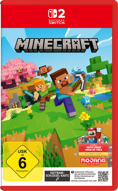 Minecraft für Nintendo Switch 2 Adventure USK 0 - Bild 1