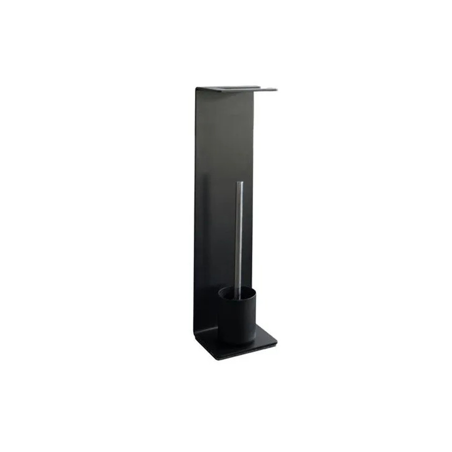Toilettenbutler Puro von Radius Design in Schwarz - Bild 2