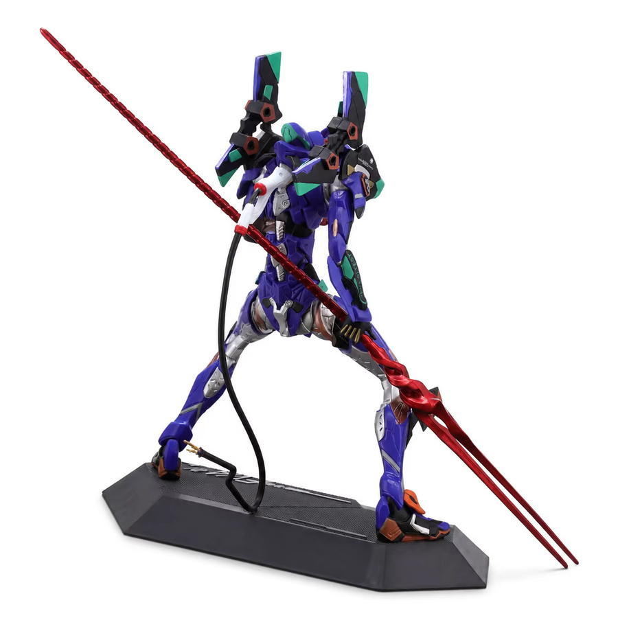 Bandai Evangelion, Evangelion-01 Actionfigur, Modell Statue, lila, bunt / mehrfarbig - Bild 2