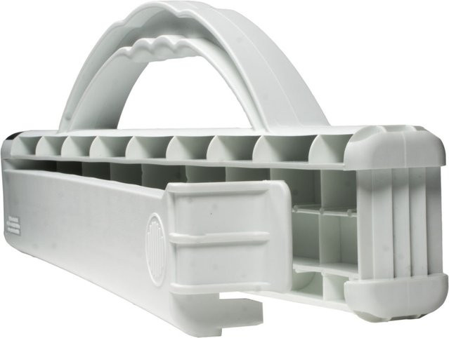 Scaritech Mehlbeutel-Klemme aus Kunststoff, weiß, 5er Pack - Bild 1