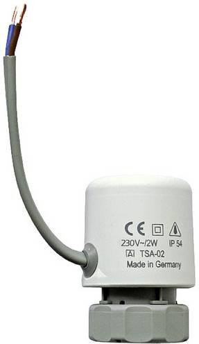 Eltako Thermoantrieb TSA02NC-230V stromlos geschlossen in Weiß - Bild 1