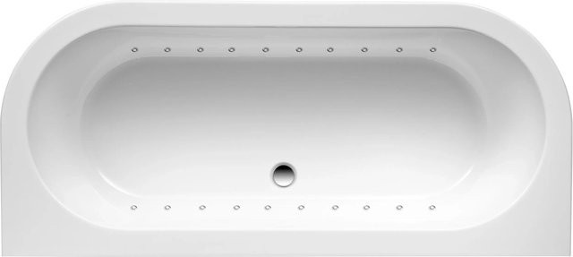 Ottofond Whirlpool Modena Corner mit Komfort-Lightsystem in Weiß, B: 180 cm, T: 79 cm - Bild 1