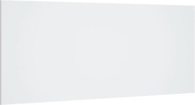 vidaXL Kopfteil aus Holzwerkstoff in Weiß, B: 200 cm, H: 80 cm, T: 1,5 cm - Bild 1
