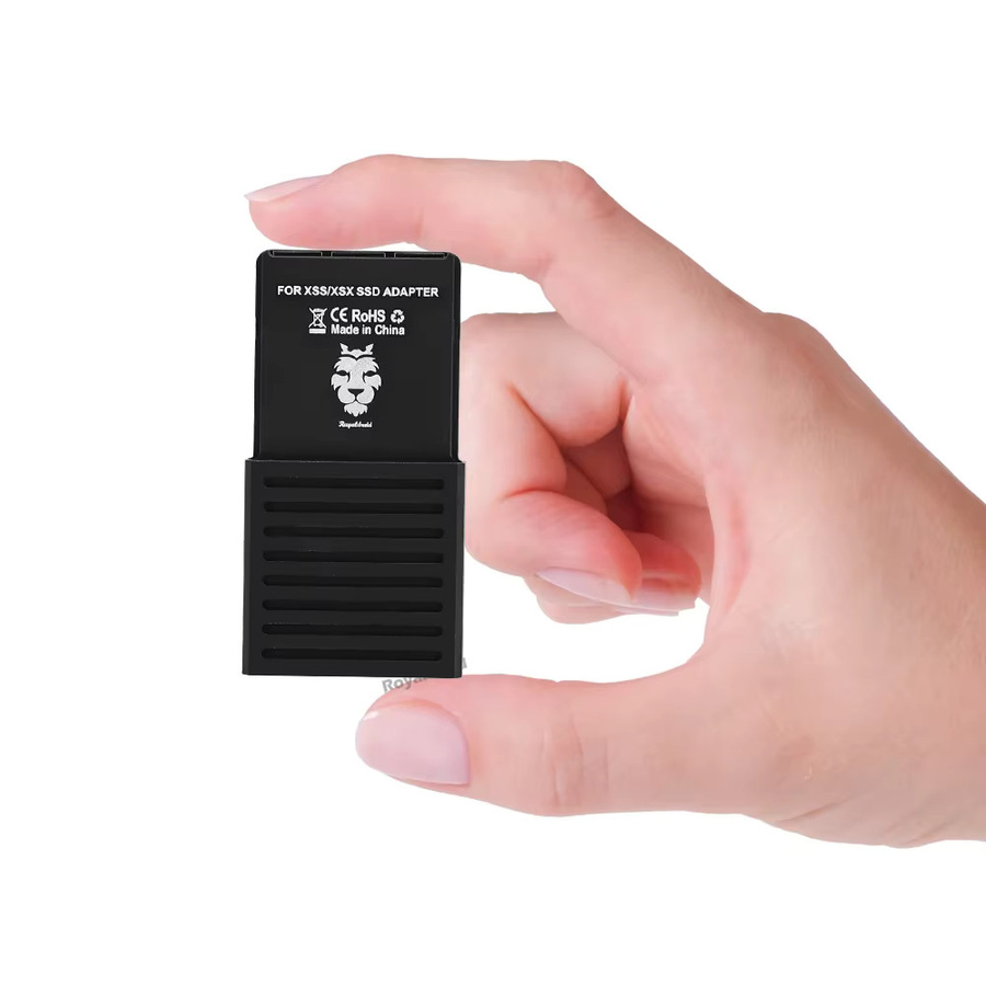 Pogopirate M.2 NVMe 2230 SSD Adapter für Xbox Series X/S Erweiterungskarte in Schwarz - Bild 5