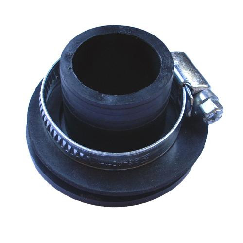 Super Merchant Schlauchverbinder mit Filter II aus Kunststoff, Durchmesser: 32 mm - Bild 3