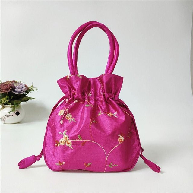Rd lala Kosmetiktasche Stickerei, Rosa, Damen - Bild 1