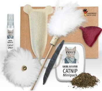 Kater Kasimir Katzenspielzeug-Set, 7-teiliges Set - Bild 1
