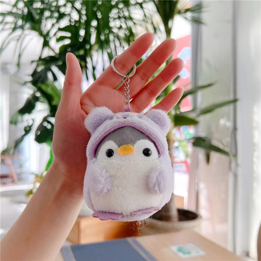 BLUELANS Pinguin Puppe Anhänger Plüsch, Unisex - Bild 2
