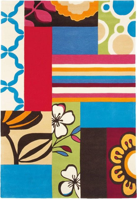 Arte Espina Kurzflorteppich Joy 4093 mehrfarbig B/L: 170 x 240 cm - Bild 1