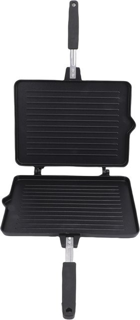 Neoglint Grillpfanne mit Antihaftbeschichtung aus Aluminium in Schwarz - Bild 1