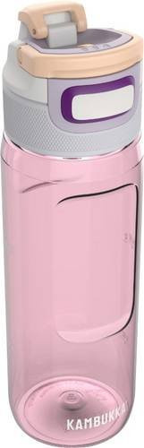 Kambukka Elton Trinkflasche mit Flip Verschluss in Pink, 750ml - Bild 1
