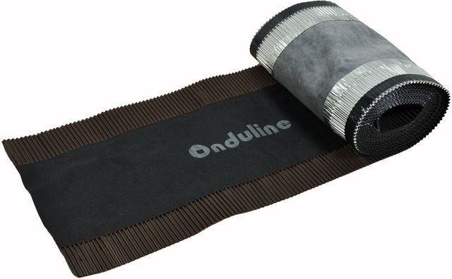 Onduline First- und Gratrolle AERO II in Braun mit Aluminium und Polyester - Bild 1