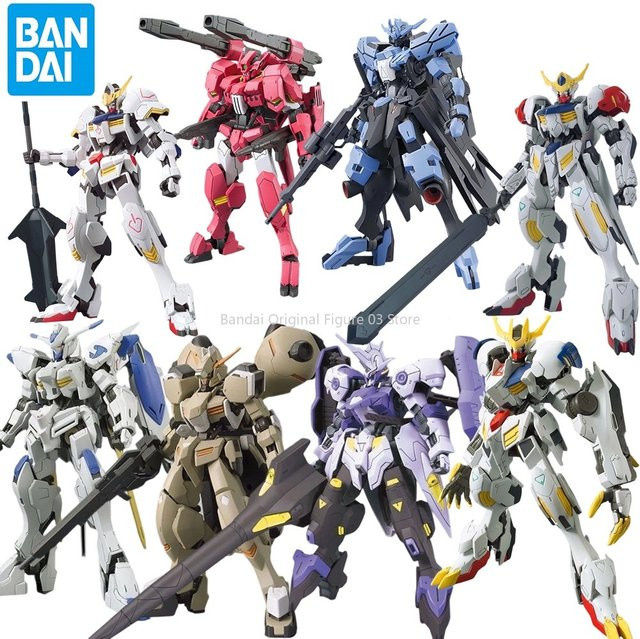 Bandai Gundam Model Kit HG IBO Gunpla Anime Action Figures - Bild 1