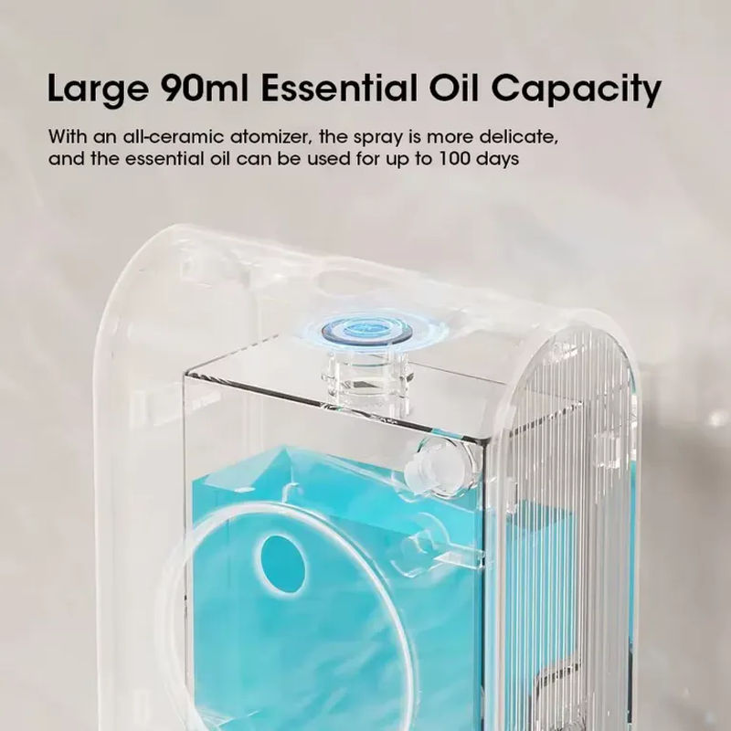 NOCCLILI Multifunktionale Intelligente Aromatherapie-Maschine in Weiß, USB-betrieben, Tisch- und Wandmontage, Lufterfrischer und Luftreinigungsgerät mit Lavendel-Duft - Bild 4