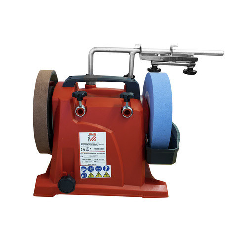 Holzmann Maschinen Nass-Trocken-Schärfgerät NTS200FLEX, 120 W, rot/grau, B/T/H: 38,0 x 26,0 x 8,7 cm - Bild 2