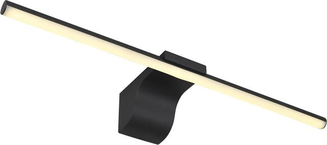 Globo Lighting LED-Wandleuchte Pepe Schwarz Modern Up-Down Licht für Badezimmer B/H: 60,8 x 8 cm - Bild 1
