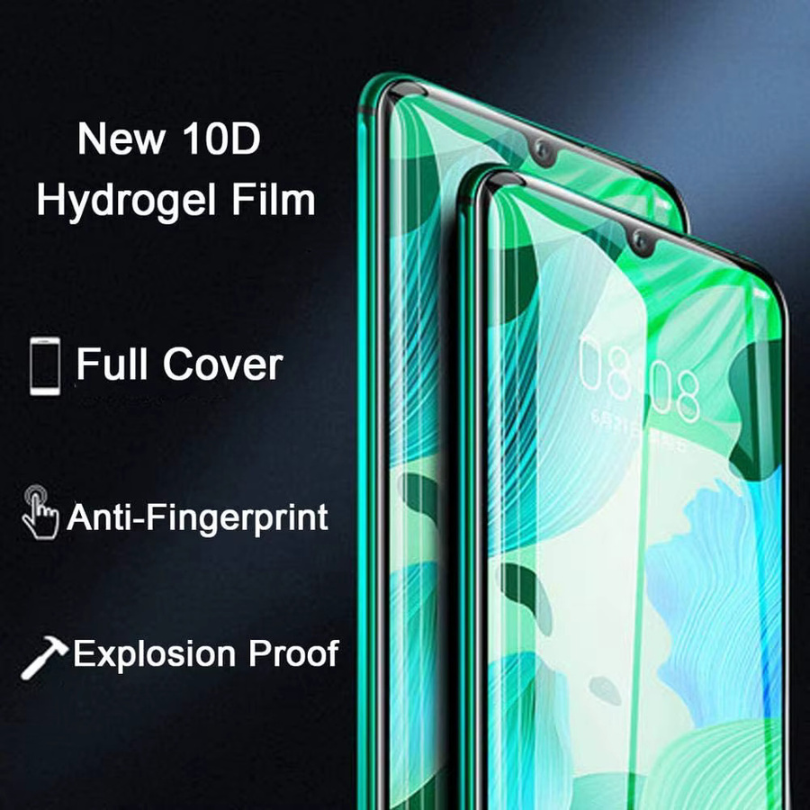 3er Set Hydrogelfolie Displayschutzfolie für Huawei Nova 10 9 SE 11 Pro 8i Y71 Y61 Y90 Y70 in Transparent - Bild 3