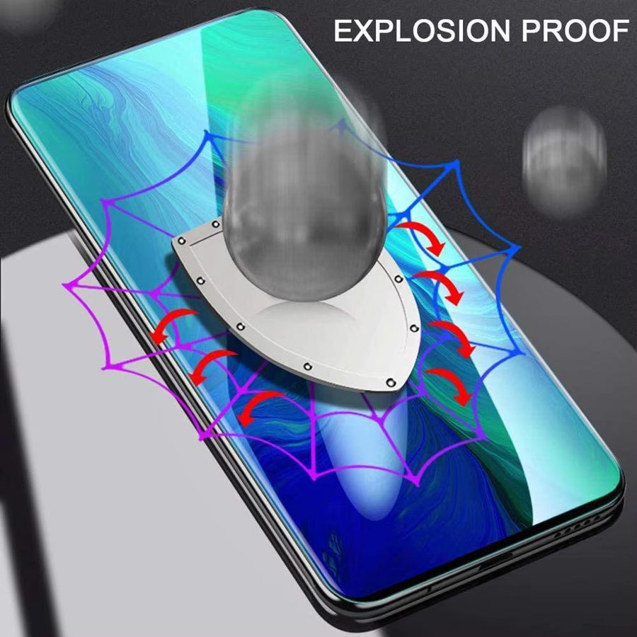 3er-Pack Hydrogel-Displayschutzfolie für OPPO Find X6 X5 Pro X3 Lite NEO Reno 10 8 9 Pro Plus 5 Lite 8T A17 K11 in Transparent - Bild 5